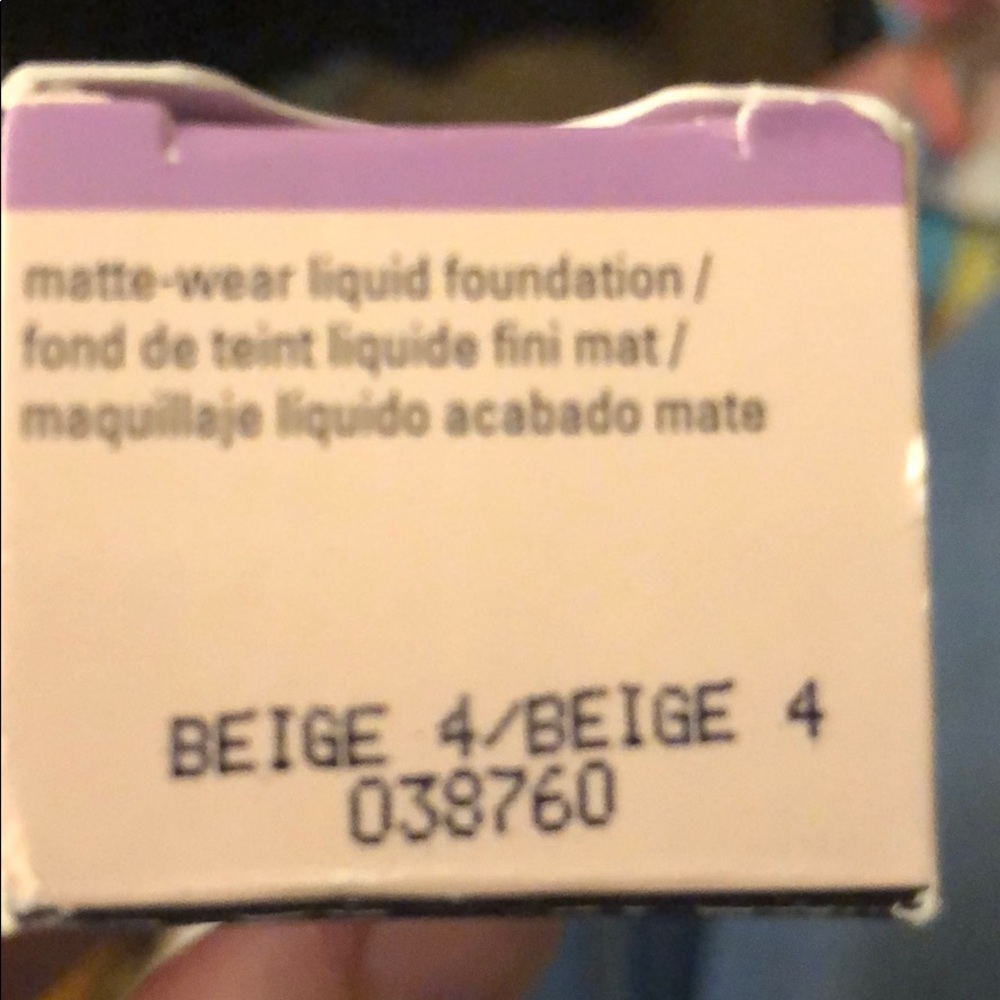 Timewise Matte wear liquid foundation